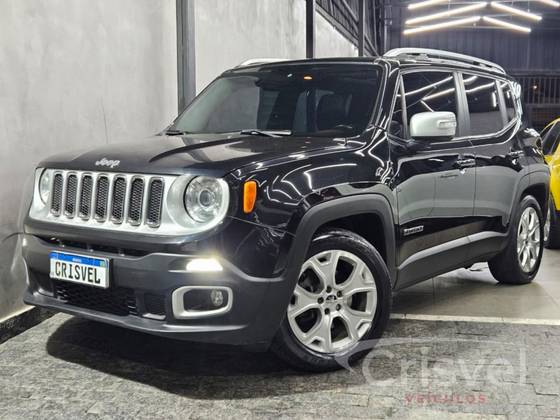 JEEP RENEGADE 1.8 16V FLEX LIMITED 4P AUTOMÁTICO JEEP RENEGADE 1.8 16V FLEX LIMITED 4P AUTOMÁTICO